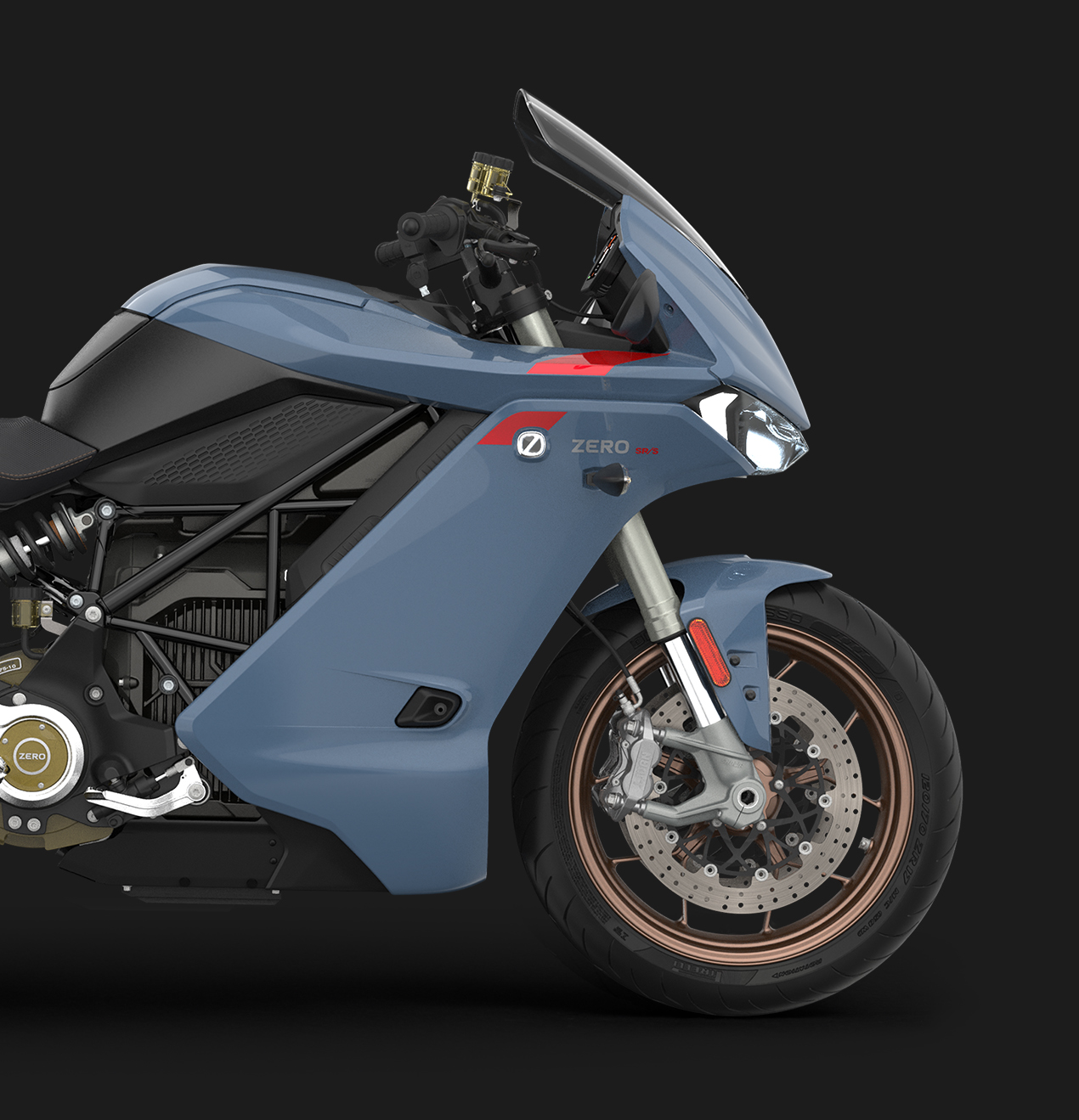 Touring Windscreen Assembly | Zero Motorcycles